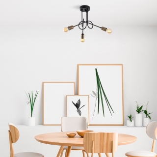 ASIR Luster VIRAJ - 10875 čierny obr-2