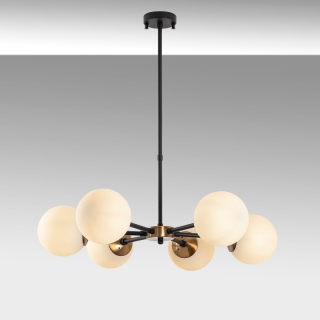 ASIR Luster AKKAS - 10085 čierny obr-2