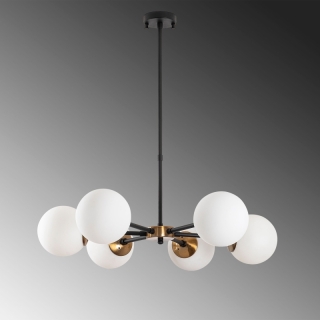 ASIR Luster AKKAS - 10085 čierny obr-3