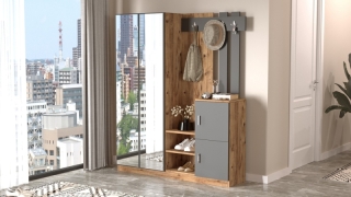 ASIR Predsieňová stena DODO borovica atlantic antracit obr-3