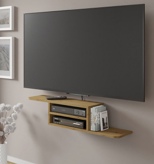 BIM TV polička DEDAL Farba: dub sonoma obr-3