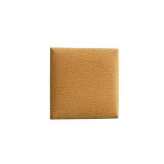 Eltap Čalúnený panel QUADRATTA 40x40 okrová
