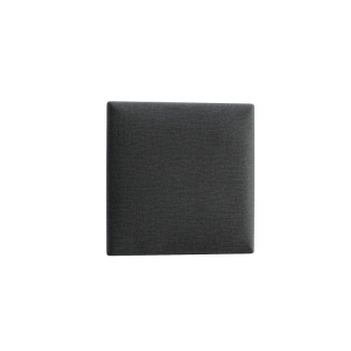 Eltap Čalúnený panel QUADRATTA 40x40 čierny