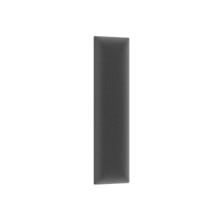 Eltap Čalúnený panel QUADRATTA 60x15 tmavosivý