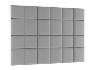 Eltap Čalúnený panel SET QUADRATTA 240x180 sivý obr-1