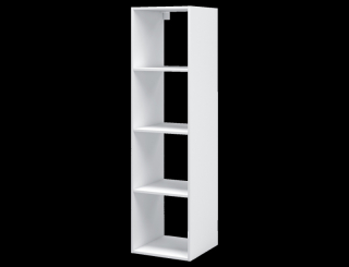 Eltap Policový regál Figgi, biely obr-1