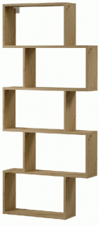 Eltap Regál Shellf, dub remeselný obr-1