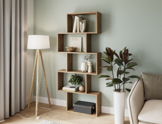 Eltap Regál Shellf, dub remeselný obr-2