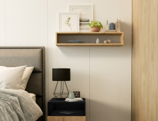 Eltap Polica FINEES, dub artisan