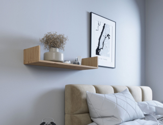 Eltap Polica VISSTA 80, dub artisan