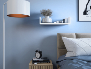 Eltap Polica VISSTA 60, biela