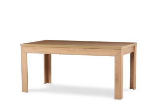 KONSIMO Jedálenský stôl CALDO dub 160-200 x 90 cm obr-3