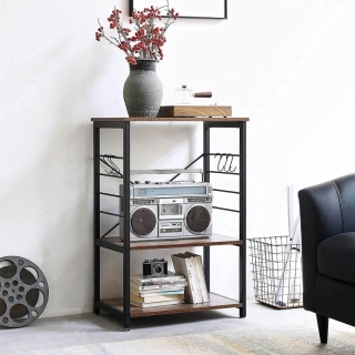 SONGMICS Industriálny kuchynský regál 60 x 90 cm obr-2