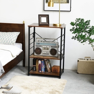 SONGMICS Industriálny kuchynský regál 60 x 90 cm obr-4