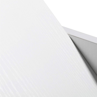 SONGMICS Zaujímavá knižnica LBC11WTV1, biela obr-3