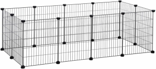 SONGMICS Klietka pre morča 143 x 46 x 73 cm obr-1
