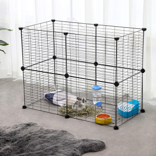 SONGMICS Klietka pre morča 143 x 46 x 73 cm obr-3