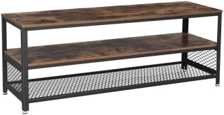 SONGMICS Televízny stolík industriálny 140 cm