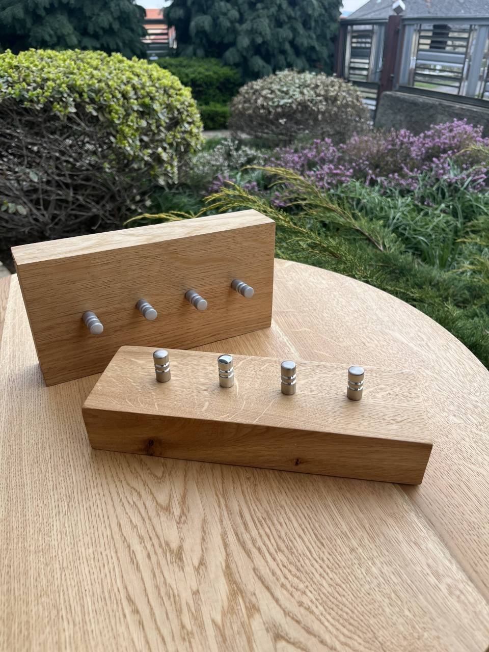 Drevené kľúčenky