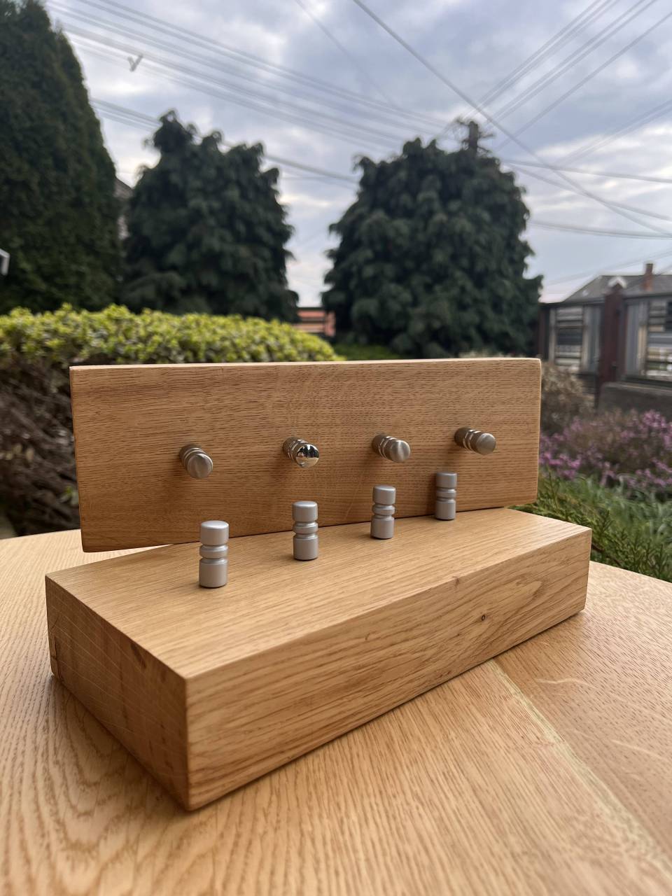 Drevené kľúčenky