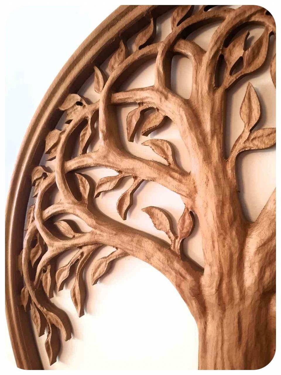 Drevený strom života na stenu 3D prevedenie - KLASIK