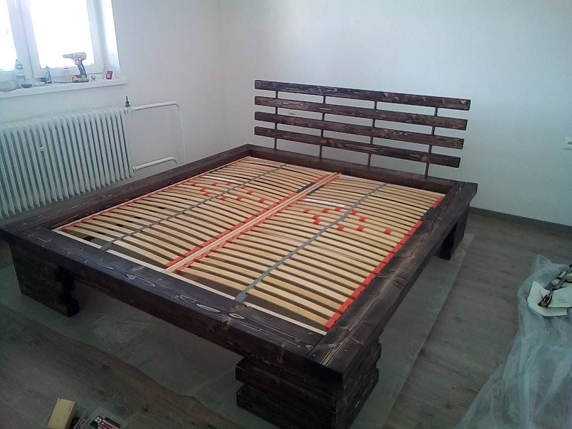 Manželská posteľ 