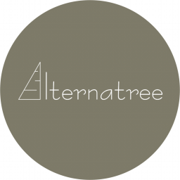 Alternatree - LOGO kruh - green