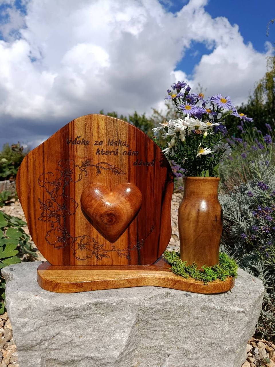 Darček pre ženu vyznanie