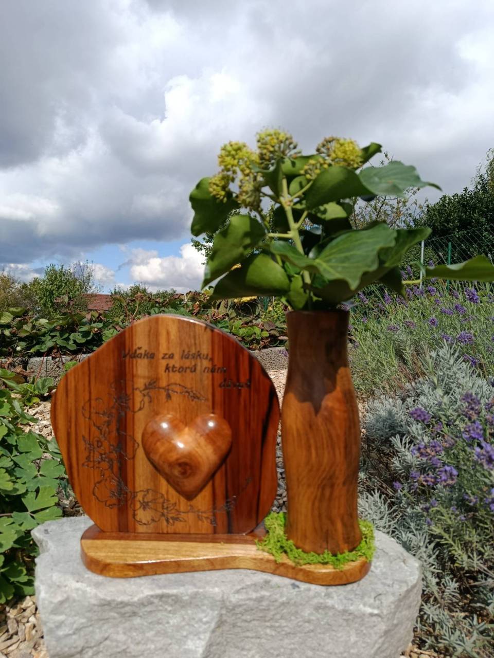 Darček pre ženu vyznanie