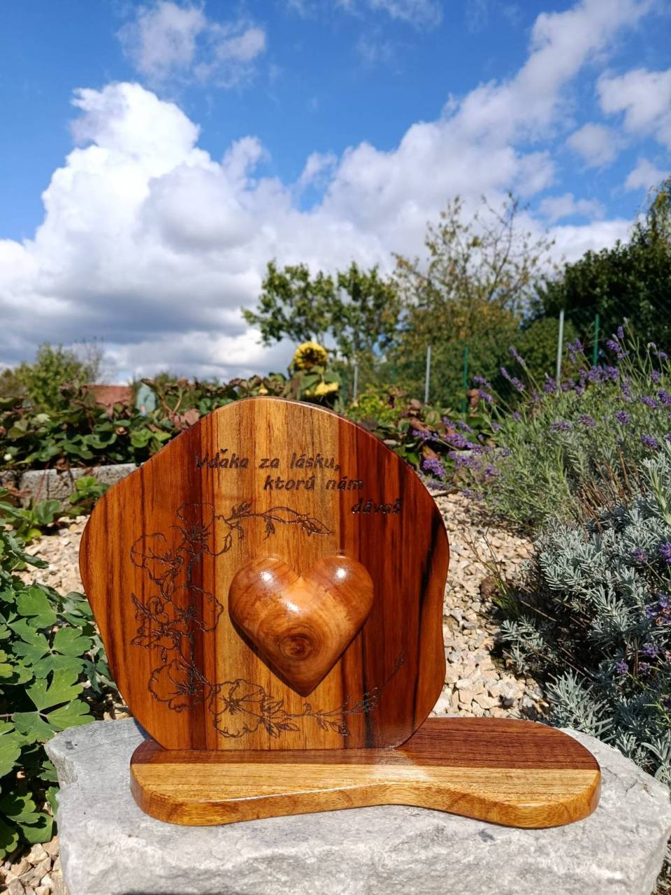 Darček pre ženu vyznanie