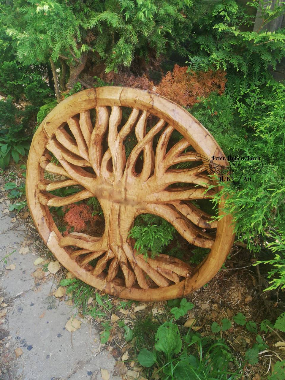 Strom Života z masívu