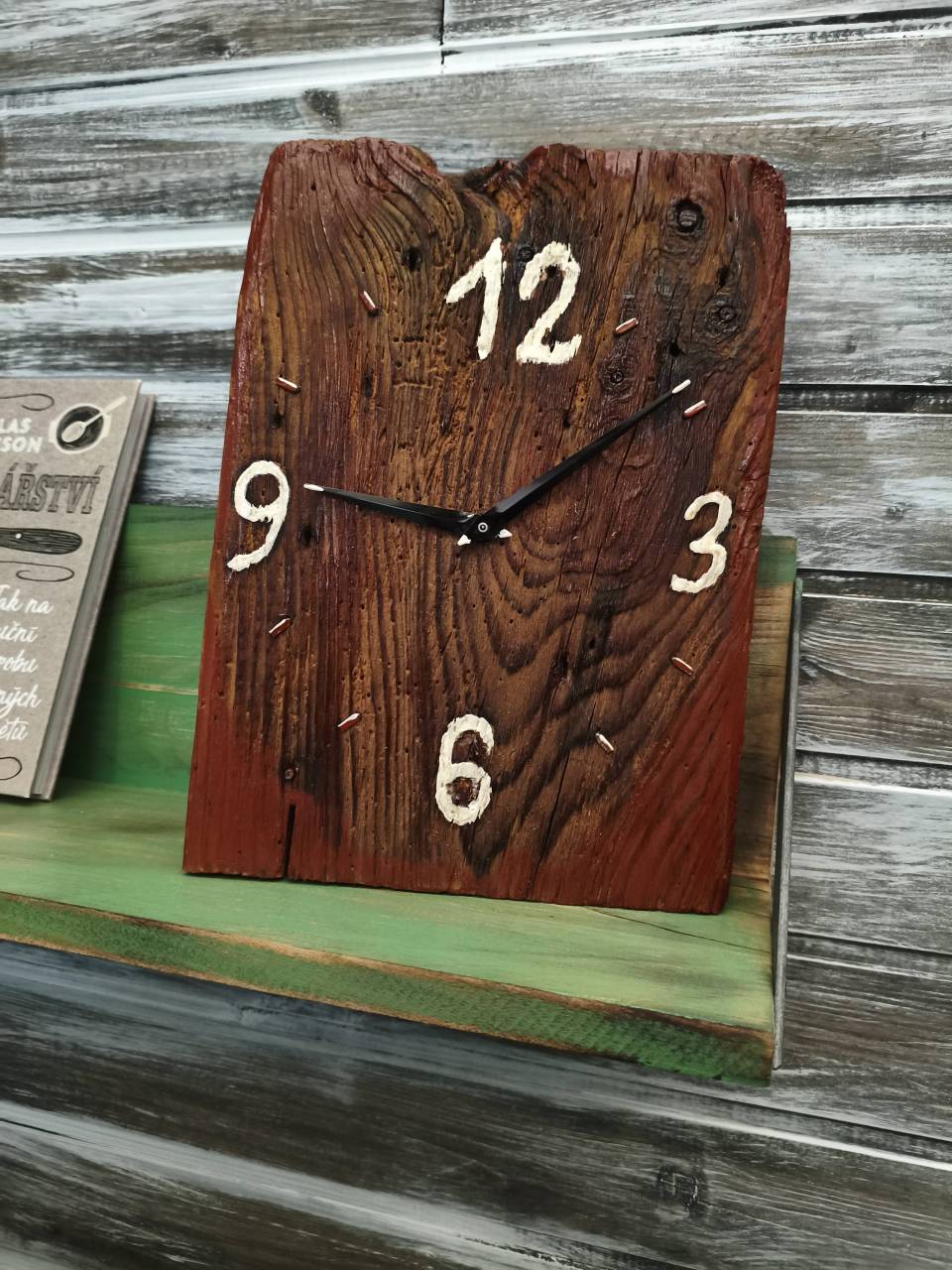 Hodinky ručne robené aj malované