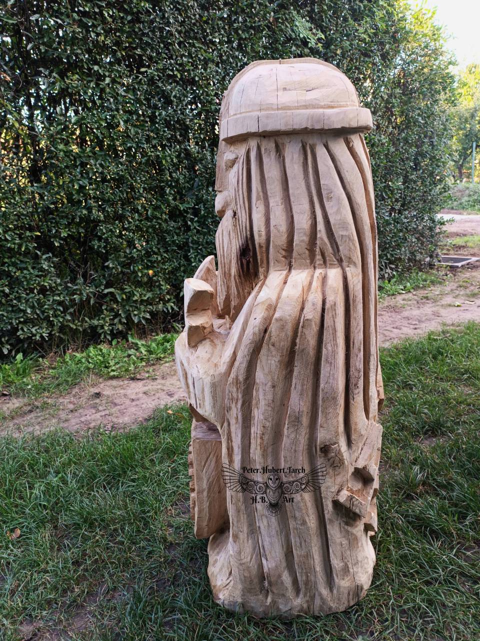 Perún - veľká socha