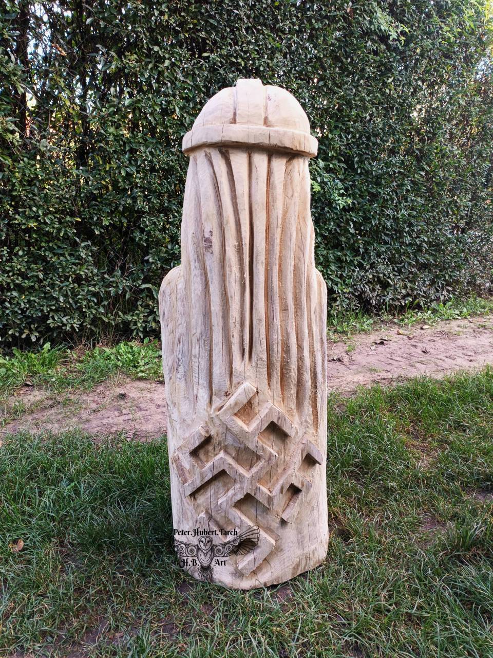 Perún - veľká socha