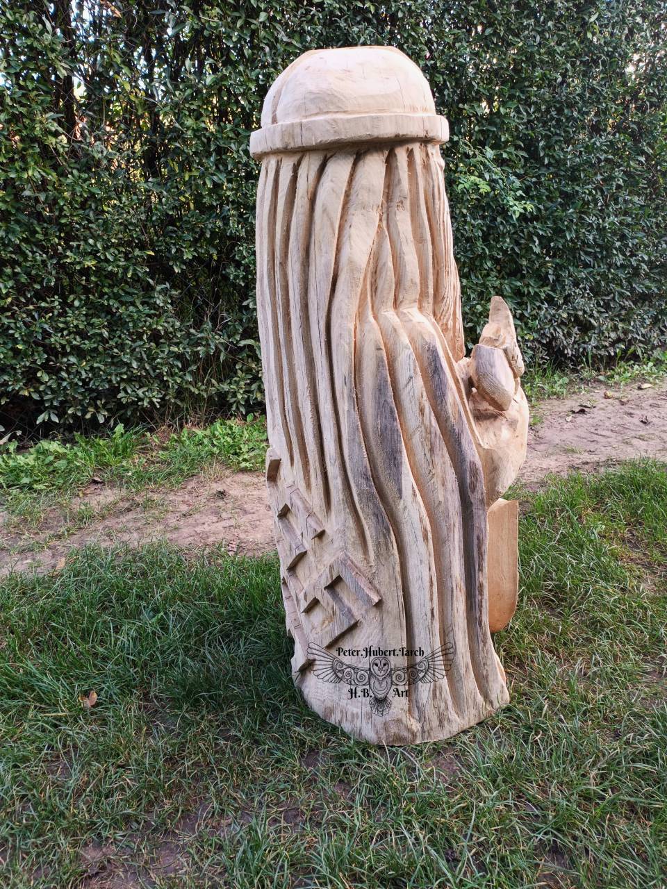 Perún - veľká socha